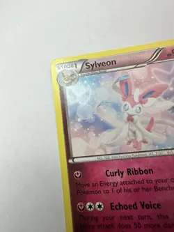 Pokemon TCG Sylveon 72/111 Furious Fists Non-Holo LP - See Photos! - - Image 5
