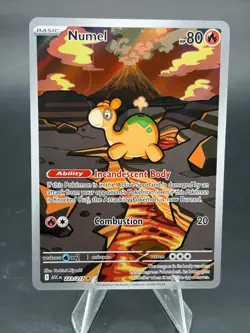 Numel 223/217 ME: Ascended Heroes Illustration Rare Pokemon TCG Near Mint - Image 1