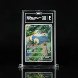 Snorlax 051 Scarlet Violet 151 ETB Black Star Promo Pokemon TAG 9 Mint - Image 1