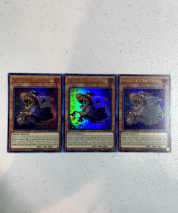 yugioh ghostrick lantern ultra rare 3x gfp2-en064 playset GFP2 - Image 1