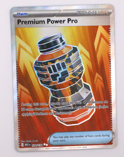 Premium Power Pro 174/132 Mega Evolution Full Art Ultra Rare Pokemon TCG NM - Image 1