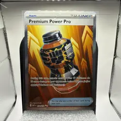 Premium Power Pro 174/132 Mega Evolution Full Art Ultra Rare Pokemon TCG NM - Image 1