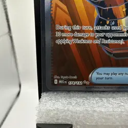 Premium Power Pro 174/132 Mega Evolution Full Art Ultra Rare Pokemon TCG NM - Image 5