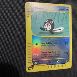 Pokemon TCG Poliwag Skyridge Common Reverse Holo 87/144 English 2003 NM / LP - Image 3