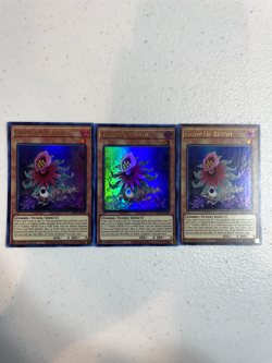 yugioh glow up bloom ultra rare 3x gfp2-en115 playset GFP2 - Image 1