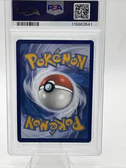 2023 Pokemon Paradox Rift - Aegislash Illustration Rare #210 – PSA 9 - Image 3