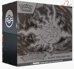**PRESALE** 2 Pitch Black Pokemon Center ETB Elite Trainer Box TCG - Image 1
