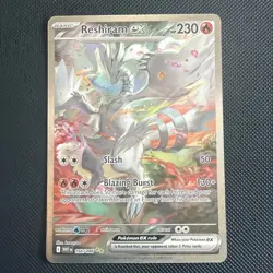 Pokemon TCG Reshiram ex 166/086 Sv: White Flare Holo Special Illustration Rare - Image 1