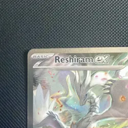 Pokemon TCG Reshiram ex 166/086 Sv: White Flare Holo Special Illustration Rare - Image 5