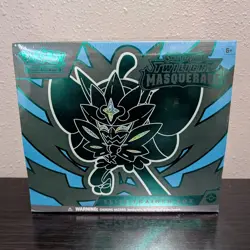 Pokemon TCG - Twilight Masquerade Elite Trainer Box ETB - Sealed New - Image 1
