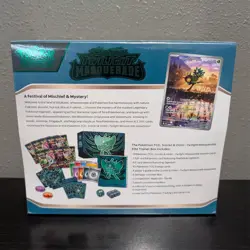 Pokemon TCG - Twilight Masquerade Elite Trainer Box ETB - Sealed New - Image 2