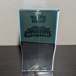 Pokemon TCG - Twilight Masquerade Elite Trainer Box ETB - Sealed New - Image 3