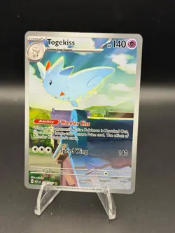 Togekiss 235/217 Illustration Rare Ascended Heroes Pokemon Near Mint - Image 1