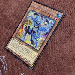 Yu-Gi-Oh! Masked HERO Fountain Secret Rare BLGG-EN029 1st Ed. NM - Image 2