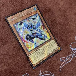 Yu-Gi-Oh! Masked HERO Fountain Secret Rare BLGG-EN029 1st Ed. NM - Image 3
