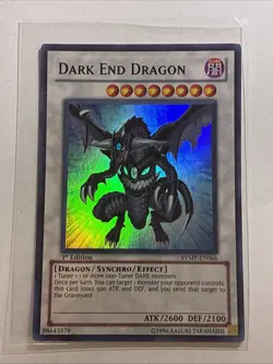 Dark End Dragon - RYMP-EN066 - Super Rare - 1st Edition - Yugioh - Image 1
