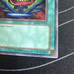 Pot of Greed Common Structure Deck: Dragon's Roar SD1-EN015 LP 1st Edition - Image 2