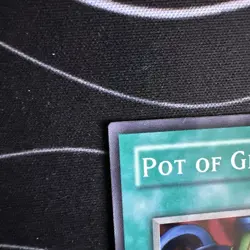 Pot of Greed Common Structure Deck: Dragon's Roar SD1-EN015 LP 1st Edition - Image 4