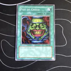 Pot of Greed #SYE-040 (LP) Yu-Gi-Oh! TCG - Image 1
