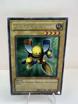 Beta the Magnet Warrior DOR-002 Duelist of the Roses Unlimited - Image 1
