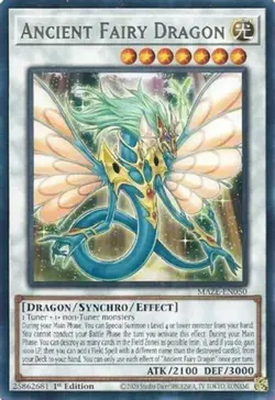 Ancient Fairy Dragon - MAZE-EN050 - Rare - 1st Edition - Lightly Played - Image 1