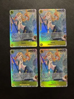 4x Nami (053) EB03-053 Extra Booster: One Piece Heroines Edition - Image 1