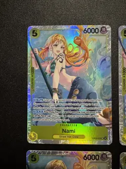 4x Nami (053) EB03-053 Extra Booster: One Piece Heroines Edition - Image 2