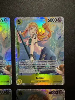 4x Nami (053) EB03-053 Extra Booster: One Piece Heroines Edition - Image 3