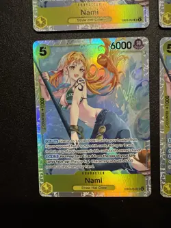 4x Nami (053) EB03-053 Extra Booster: One Piece Heroines Edition - Image 4