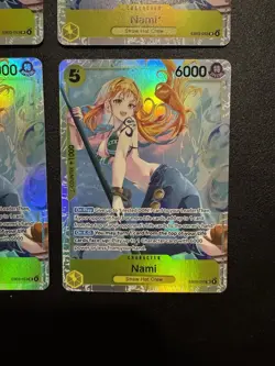 4x Nami (053) EB03-053 Extra Booster: One Piece Heroines Edition - Image 5