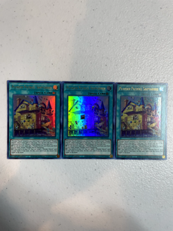 yugioh plunder patroll shiparrrd ultra rare 3x gfp2-en164 playset GFP2 - Image 1