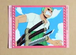 One Piece Carddass Masters 56 Roronoa Zoro - Image 1