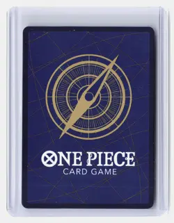 Zeus One Piece A Fist of Divine Speed #OP11-106 Rare Foil - Image 2