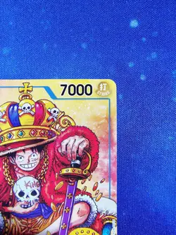One Piece TCG Monkey D. Luffy P-043 No Stamp 2024 Convention Promo English - Image 4