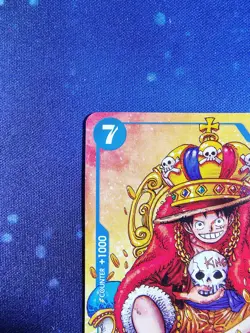 One Piece TCG Monkey D. Luffy P-043 No Stamp 2024 Convention Promo English - Image 5