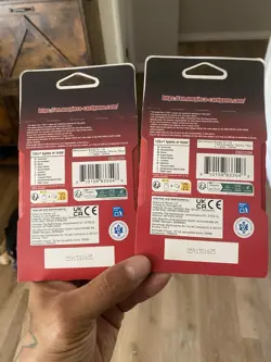 2 One Piece Blister Packs Carrying On His Will - Image 2