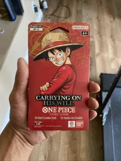 2 One Piece Blister Packs Carrying On His Will - Image 3