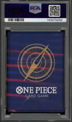 One Piece CCG Monkey.D.Luffy Super Pre-Release ST01-012 PSA 10 Gem Mint - Image 2