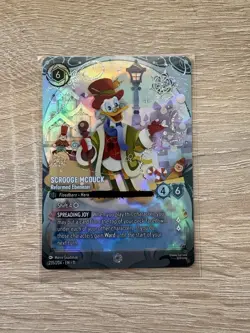 Disney Lorcana Scrooge McDuck - Reformed Ebenezer (Enchanted) 235/204 Foil ENG - Image 2