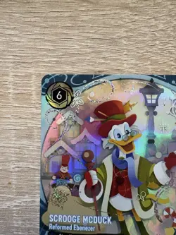 Disney Lorcana Scrooge McDuck - Reformed Ebenezer (Enchanted) 235/204 Foil ENG - Image 5