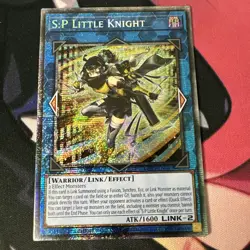 S:P Little Knight 1st Edition Starlight Rare MP25-EN047 Yu-Gi-Oh! - Image 1