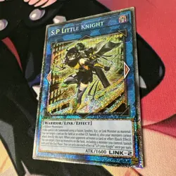 S:P Little Knight 1st Edition Starlight Rare MP25-EN047 Yu-Gi-Oh! - Image 2