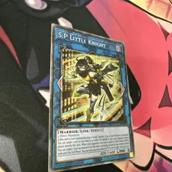 S:P Little Knight 1st Edition Starlight Rare MP25-EN047 Yu-Gi-Oh! - Image 3