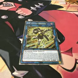 S:P Little Knight 1st Edition Starlight Rare MP25-EN047 Yu-Gi-Oh! - Image 4