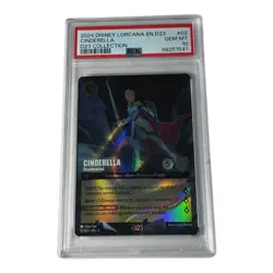 Disney Lorcana D23 Collection Promo Cinderella - Stouthearted #02 PSA 10 - Image 1