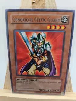 Yu-Gi-Oh TCG Obnoxious Celtic Guard RP02-EN086 Near Mint Condition - Image 1