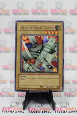 Alpha The Magnet Warrior RP02-EN089 Retro Pack 2-Unlimited Edition 2020 Reprints - Image 1