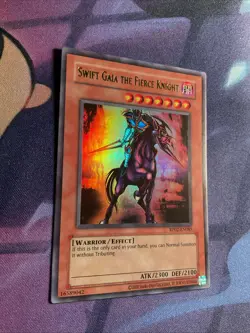 Yugioh - Swift Gaia the Fierce Knight RP02-EN085 - Retro Pack 2 (2025 Reprint) - Image 2