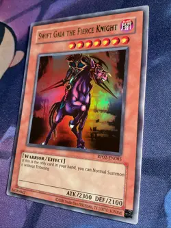 Yugioh - Swift Gaia the Fierce Knight RP02-EN085 - Retro Pack 2 (2025 Reprint) - Image 3