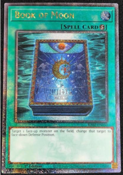 Yugioh! - Book of Moon - RA02-EN050 - Quart. Century Rare - NM/M - Image 1